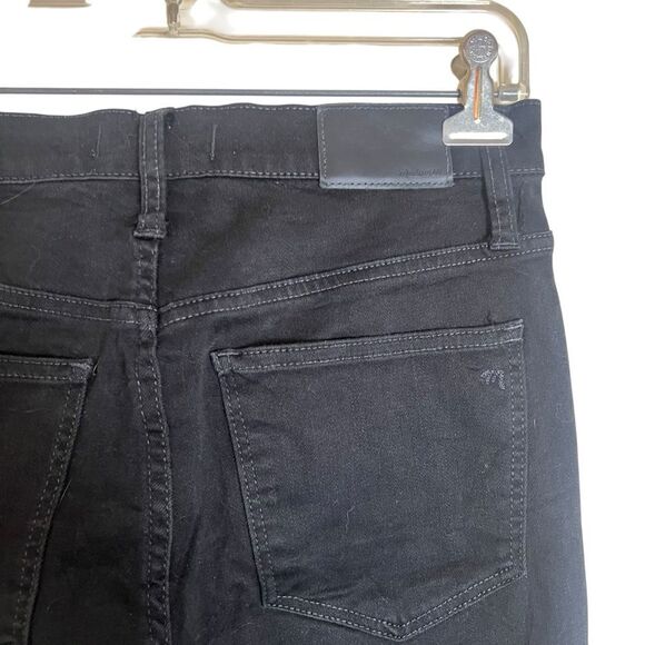 Madewell black high rise skinny jeans. Size 27 - Picture 9 of 9